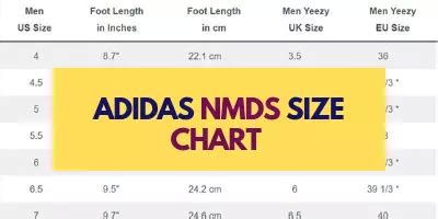 adidas nmd schwarz 45|adidas nmd size chart.